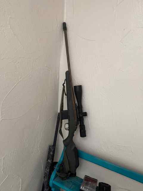 Ruger American gen 2 .223 