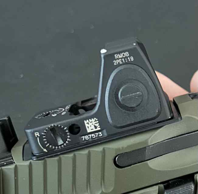 WTT Trijicon RMR06 Type 2 3.25 MOA for G19/G17