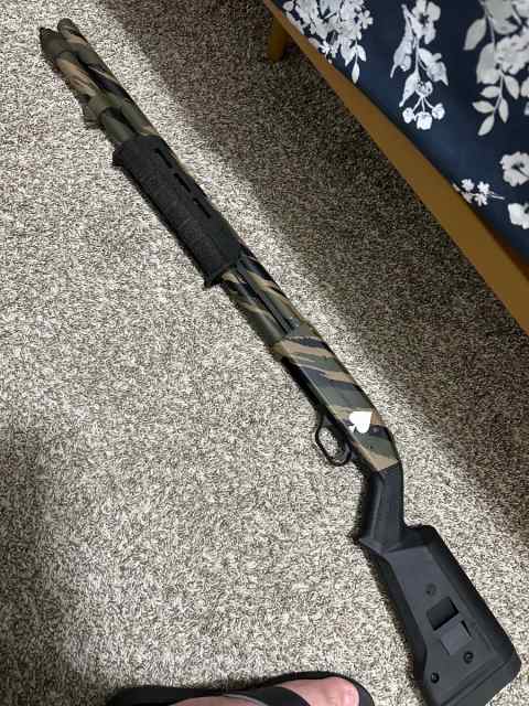  12  gauge Mossberg 590A-1  