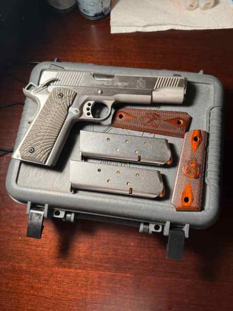 Springfield 1911 Loaded