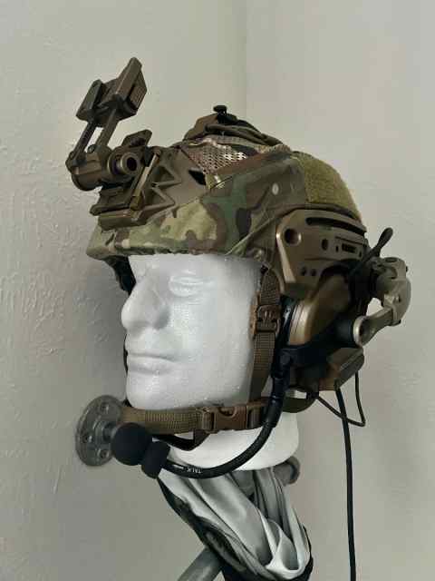 Complete Helmet Setup - Team Wendy