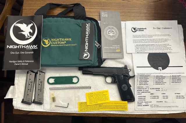 Knighthawk 1911  Model 9MM Threaded Barrel