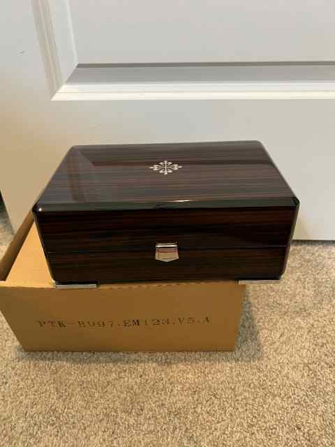 Patek Philippe Rare Wooden Jewelry/Watch Box - WTT