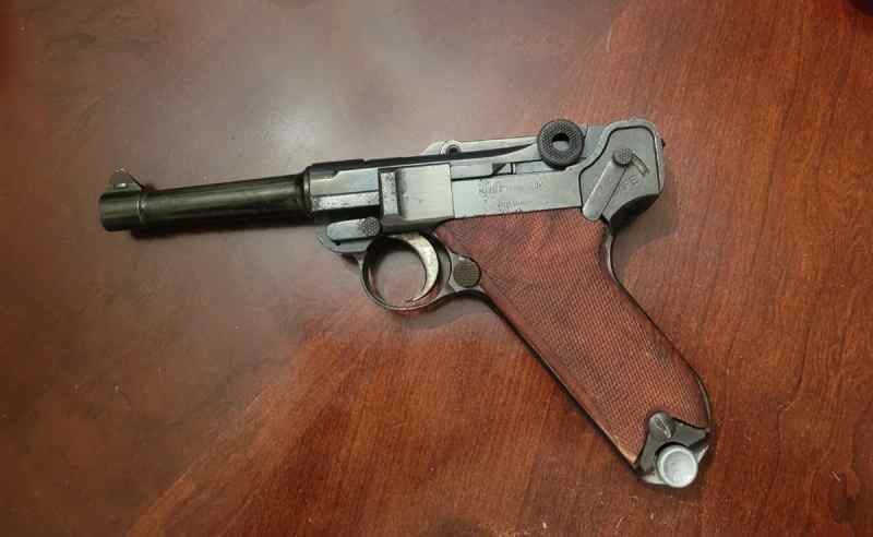 Interarms American Eagle Luger 9mm
