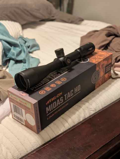 WTS/WTT Athlon Midas Tac HD 5-25x56