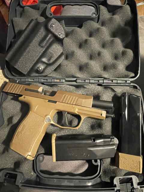 Last call - P365XL NRA Commemorative w/ Xtra Mags