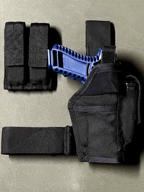 MILITARY TACTICAL EAGLE IND. SAS HOLSTER MAG POUCH