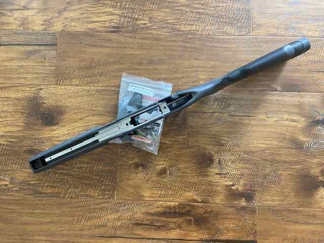 Savage 110 factory stock for AICS mags