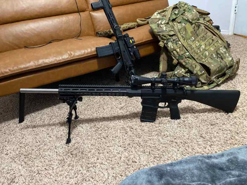24in Shilen/Aero/Wilson LR308