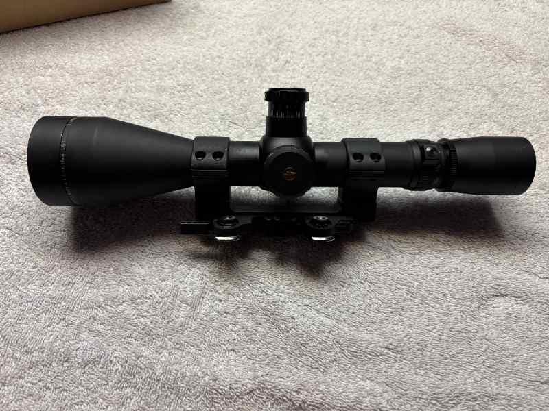 Leupold Mark 4® 4.5-14x50mm LR/T with LaRue mount 
