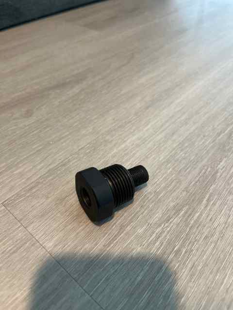Ar15 thread adapter for suppressor