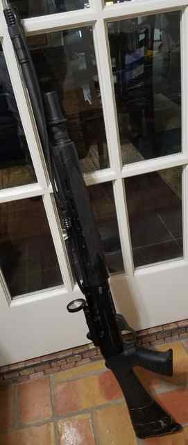 FRANCHI &quot;LAW-12&quot; TACTICAL SHOTGUN 12 GAUGE