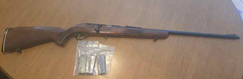 O.F. Mossberg &amp; Sons Inc .22 Model 341