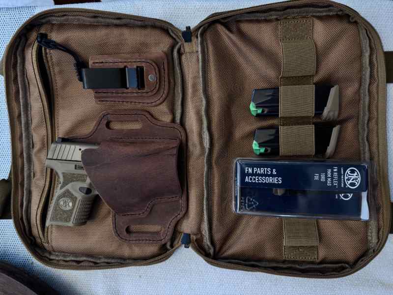 FN America Reflex MRD 9mm 3.3&#039;&#039; 10-Rd 