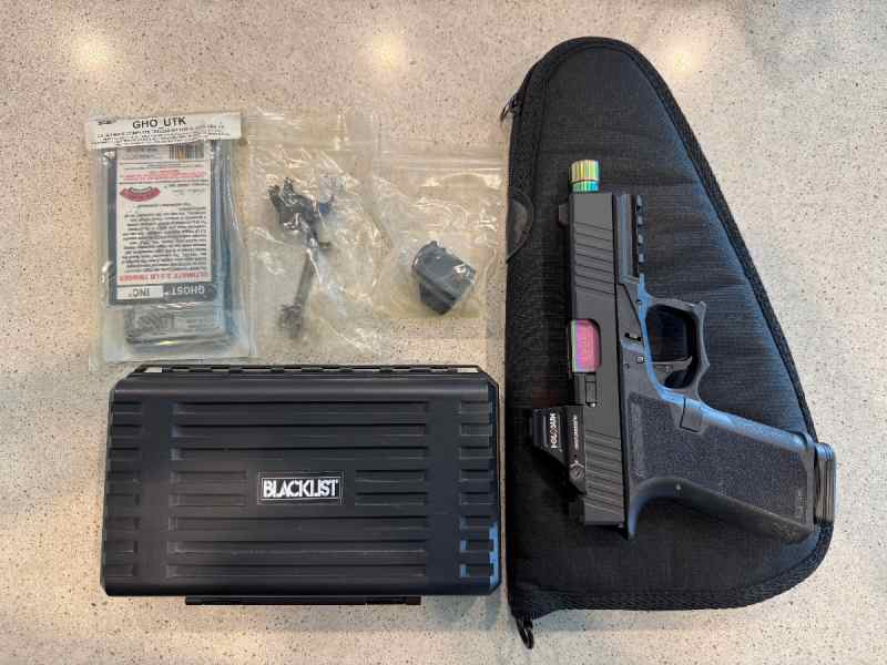 P80 G19 Agency Arms Holosun Blacklist Barrel