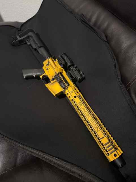 Black Rain Ordnance Spec+ Patriot AR pistol 5.56