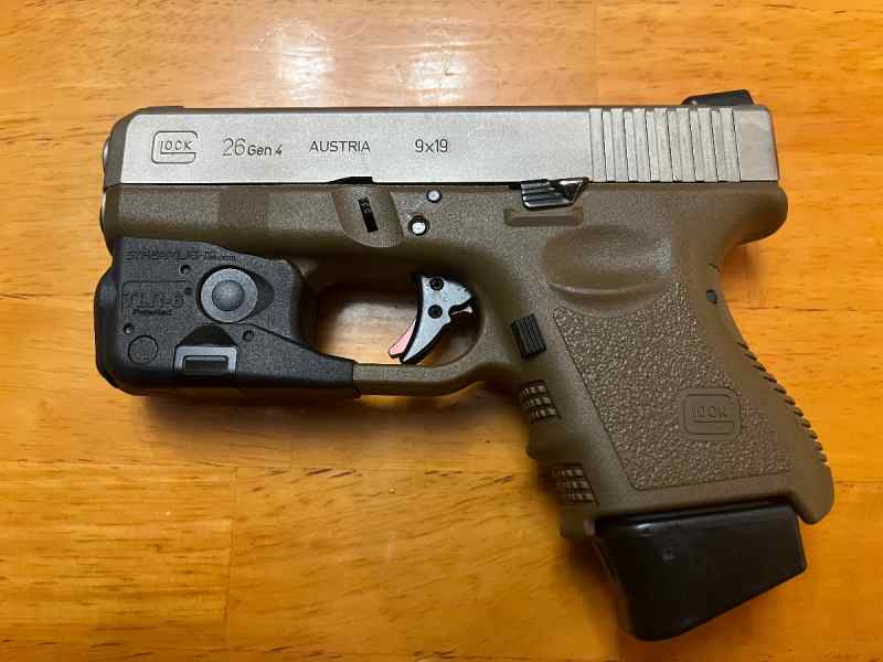 For sale Glock 26 gen4