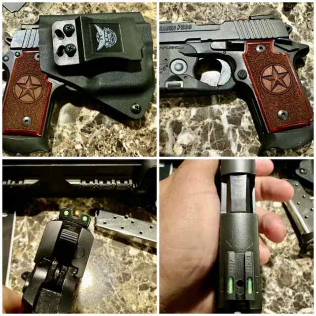 Sig P238 Texas Combo For sale or Trade