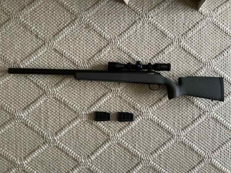 SWS Integrated Suppressed 270, Tikka, Zeiss