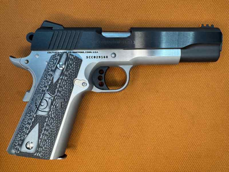 NEW IN BOX - Colt Competition Series 70 - 45ACP-5&quot;