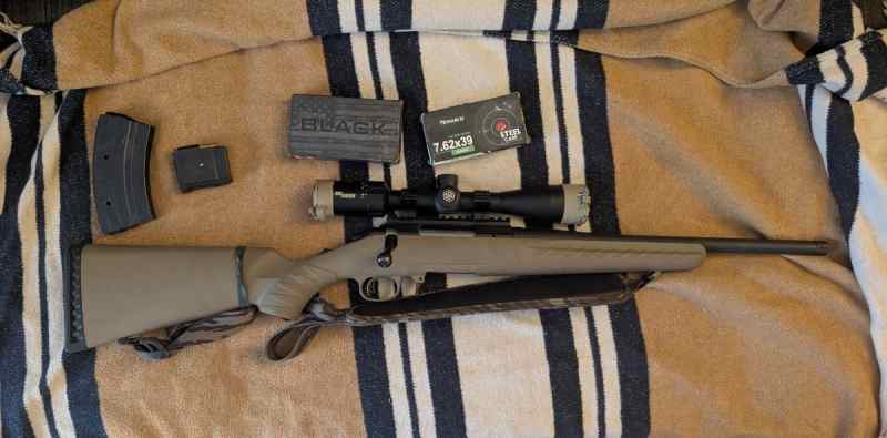7.62x39 Ruger American Ranch