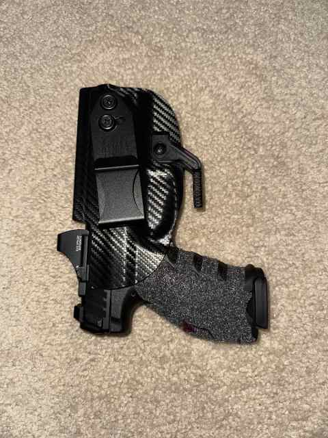 H&amp;K VP9 OS with Holosun SCS