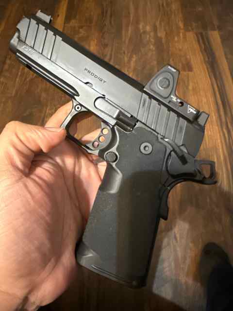 Ported Springfield Prodigy 