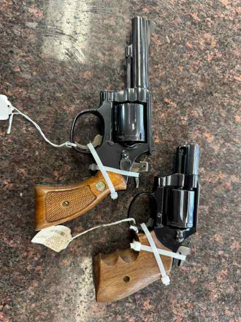 Smith wesson &amp; colt cobra .38 special BOGO Deal