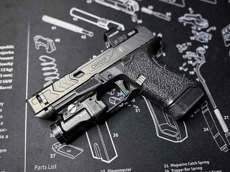 Shadow Systems CR920P War Poet, Complete Package