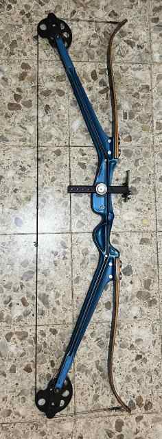 Vintage Martin Kam Act MK-2 compound bow rare!
