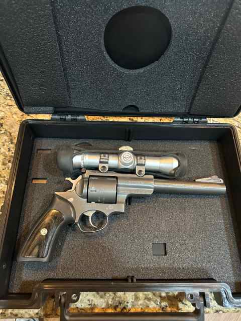 Ruger “Target Grey” .454 casull/ .45 long colt 