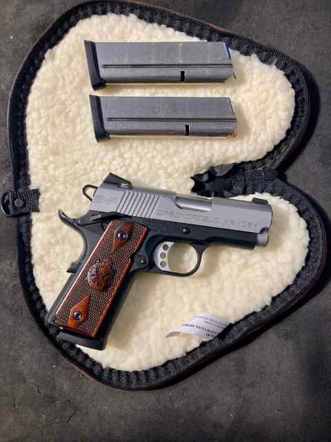 Springfield EMP 9mm 3in 1911