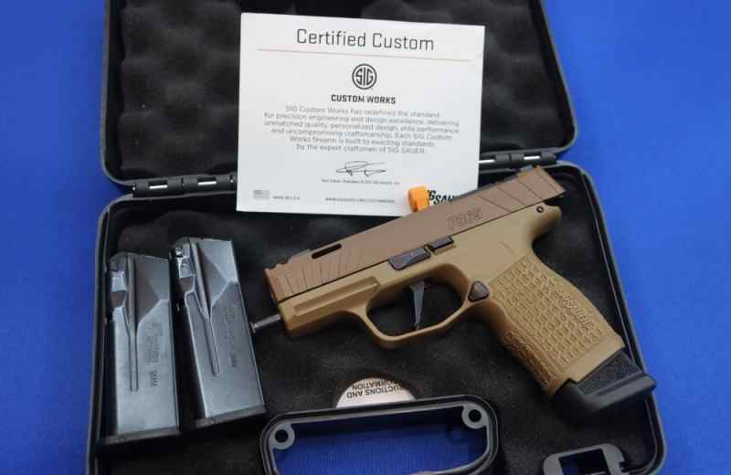 Sig Sauer Model P365 XL Spectre
