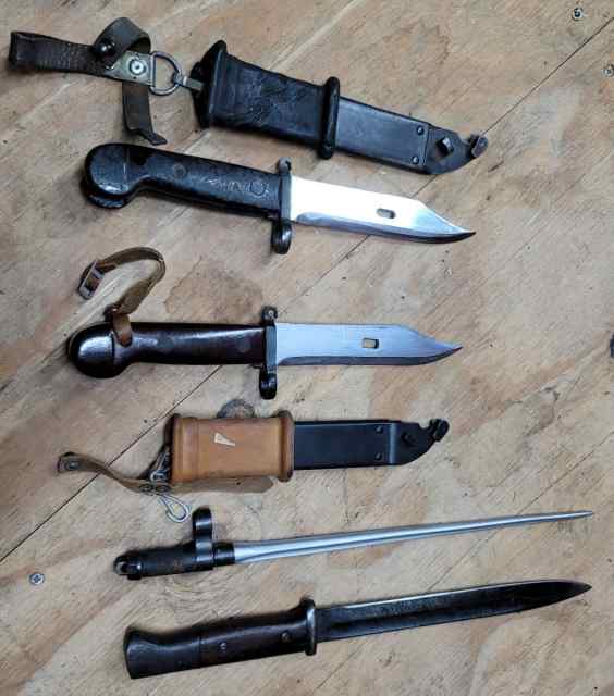 Commie Bayonets