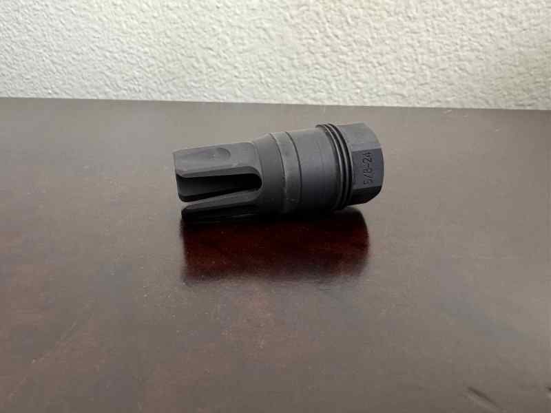 CLUTCH-LOK QD Flash Hider 5/8x24