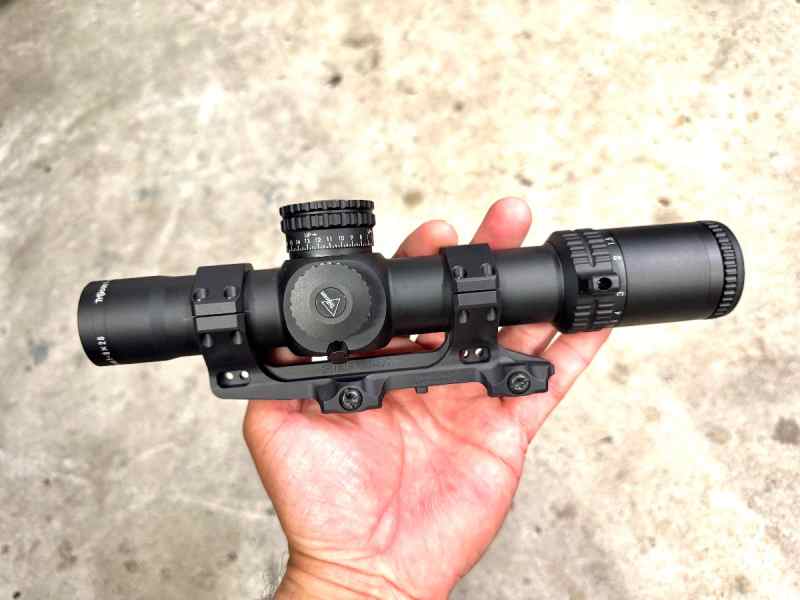 FS: Trijicon Accupower 1-8x in Reptilia AUS mount
