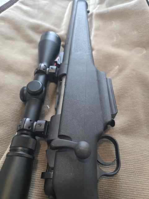 Mossberg 695 12g bolt action slug gun 