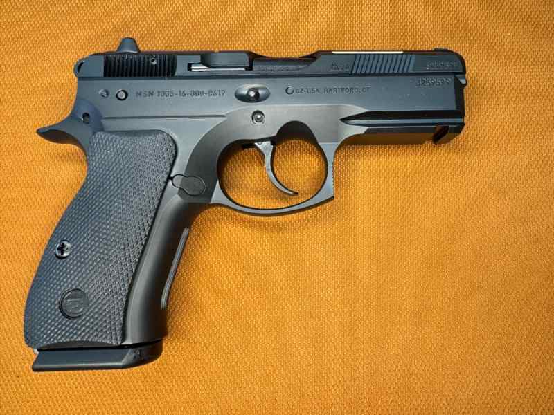 NEW IN BOX - CZ CZ P-01 - 9mm - 3.8&quot; - Decocker