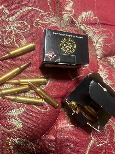 1900 rds White Oak Munitions .223 $550 obo