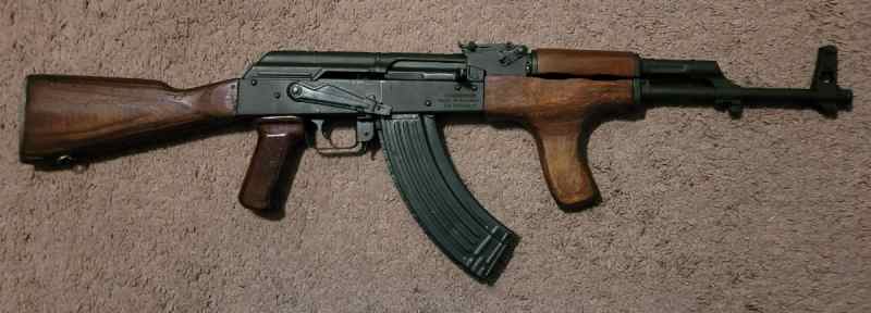 Ban Era Romanian WASR10