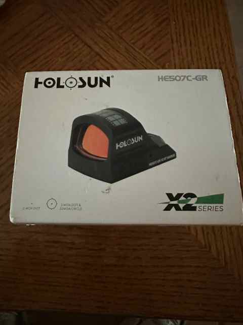 Holosun 507c Green