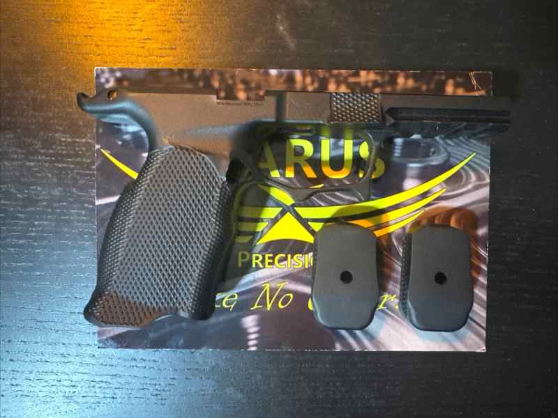 Icarus Precision P365 XL EVO &amp; B-ACE Pads