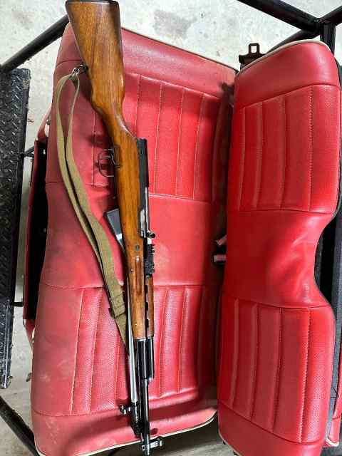 Norinco SKS matching numbers 