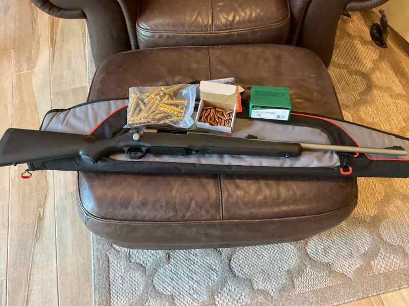Mossberg Patriot 375 Ruger