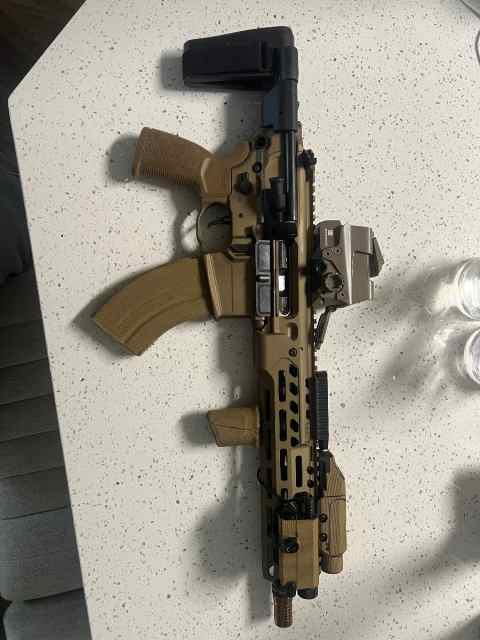 Sig Sauer MCX Spear LT 11” 7.62x39