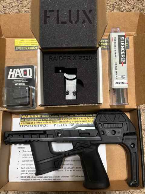 Flux Raider X P320