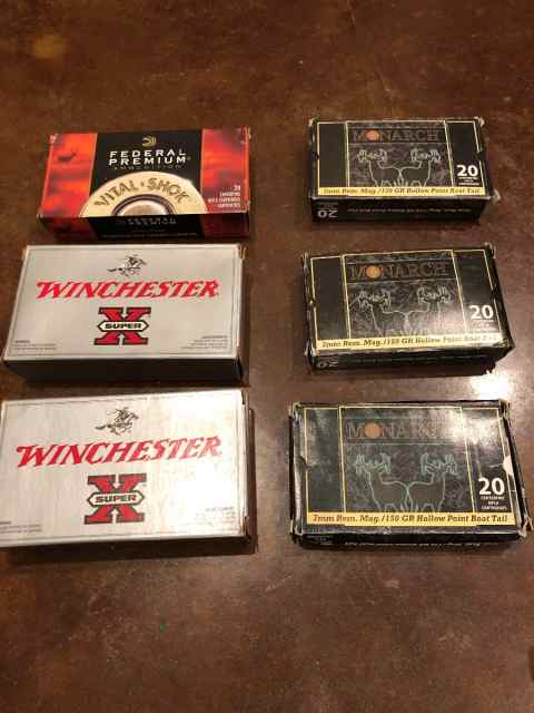 7mm REM Mag Ammunition 