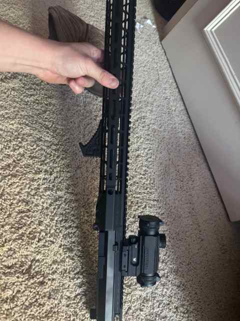 Ar15 Aero Upper