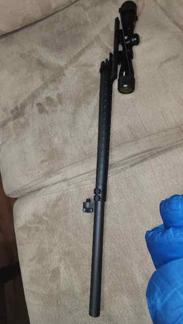 Mossberg 500 12ga 24&quot; slugster barrel w cantilever