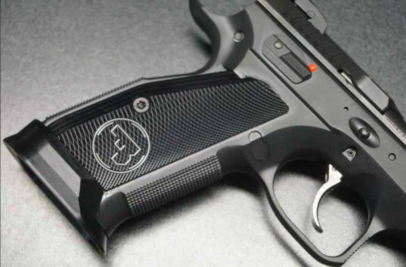 NEW CZ Shadow 2 Aluminum Magwell Black